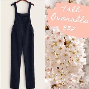 🔹Back in stock! Overall jumpsuit wt front pocket
